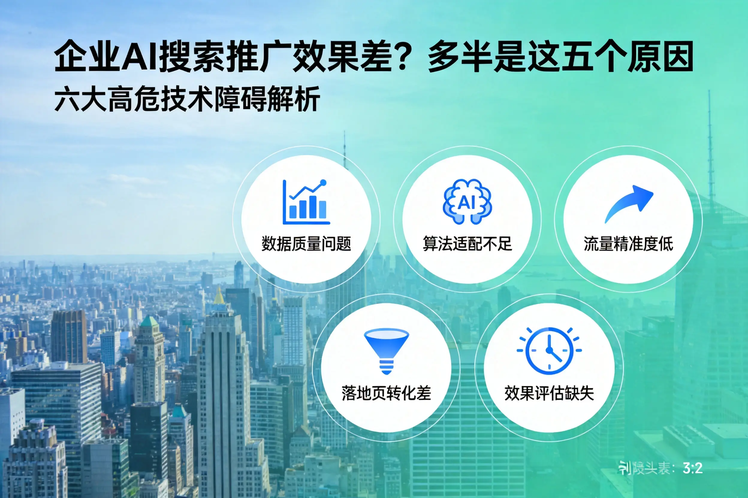 沁水企业AI搜索推广效果差？多半是这五个原因